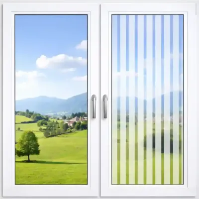 Milchglasfolien Matt Bands